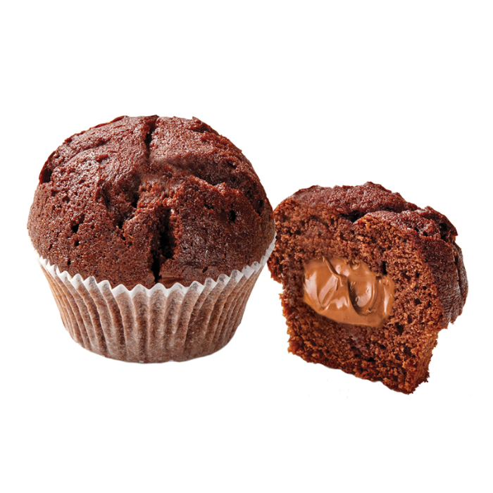 Keylife muffin Cacao Con Crema Di Nocciola