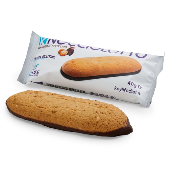 Keylife Knocciolotto Glassato con Cioccolato