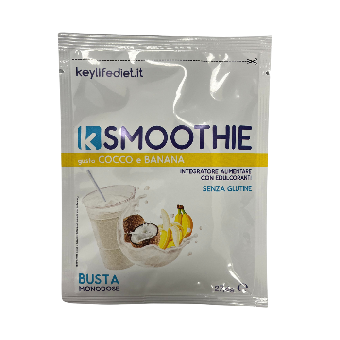 Keylife Ksmoothie Gusto Banana e Cocco