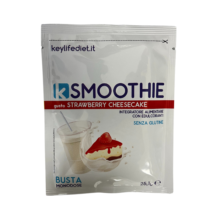 Keylife Ksmoothie Gusto Strawberry Cheesecake