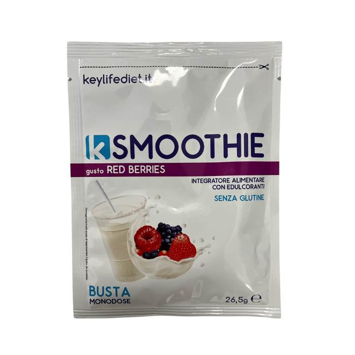 Keylife Ksmoothie Gusto Red Berries