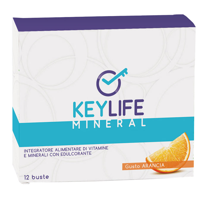 keylife mineral 12 buste