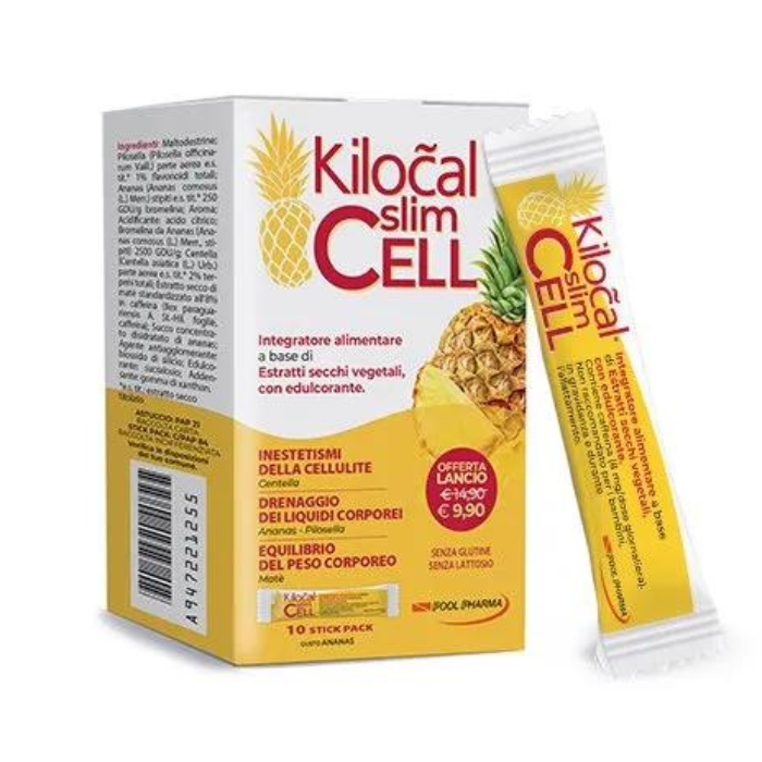 Kilocal Slim Cell 10 Stick Pack