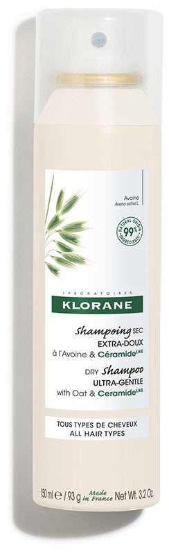 klorane shampoo secco delicato