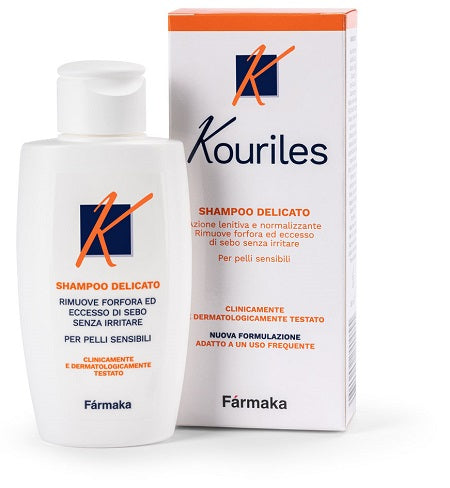 Kouriles Sh Antiforf 100ml