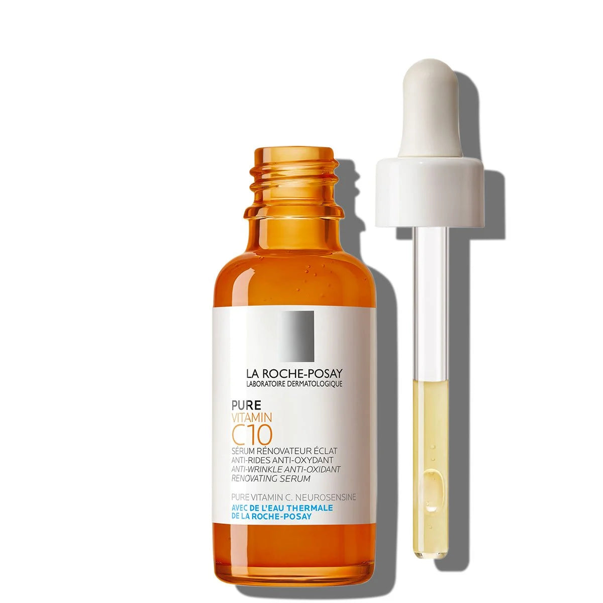 La Roche Posay Pure Vitamin C10 Siero Viso Anti rughe Antiossidante Vitamina C 30ml