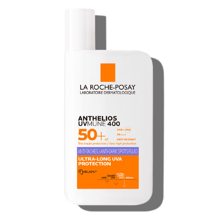 La Roche Posay Anthelios Fluido Uv Anti-Macchie Spf50+ Protezione Solare Viso 50ml