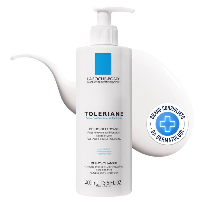 La Roche Posay Toleriane, Fluido Detergente e Struccante 400ml
