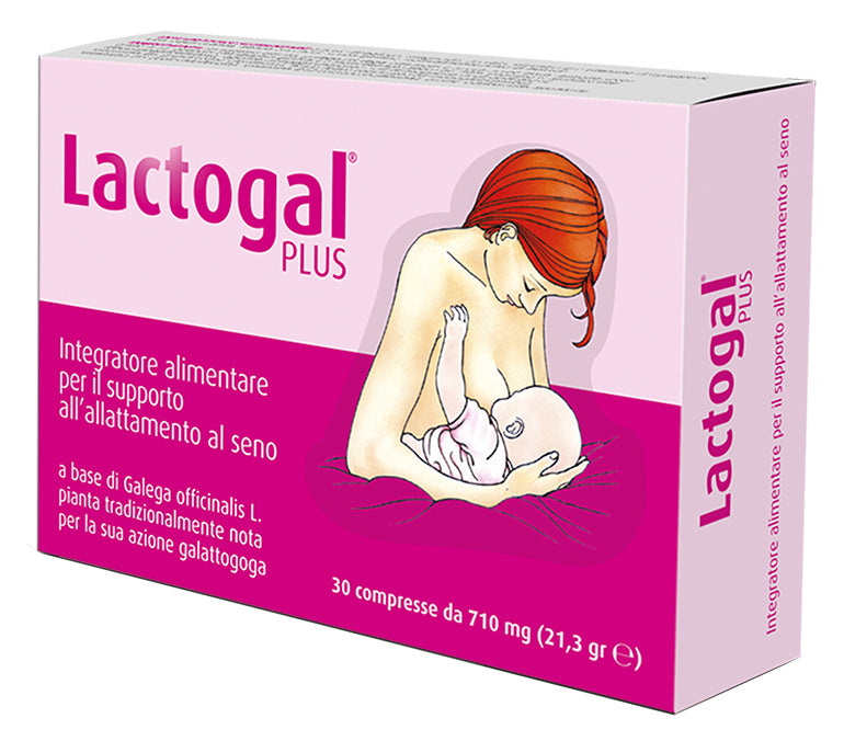 lactogal plus 30 compresse