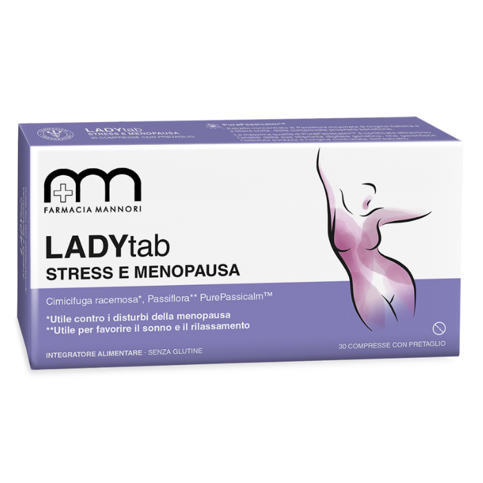 Ladytab Menopausa Farmacisti Preparatori 30 Compresse