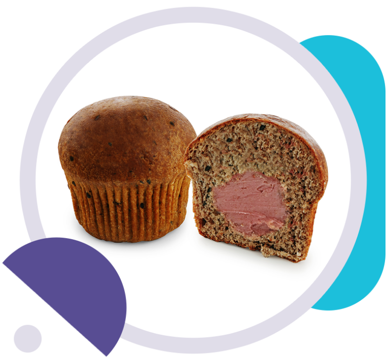 Keylife Kmuffin Crema al Lampone 60g
