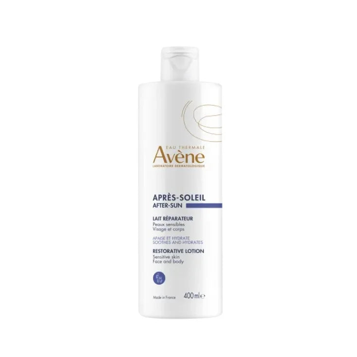 avene latte doposole ristrutturante 400ml