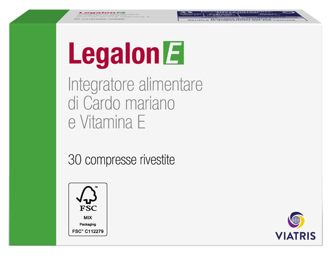 Legalon E 30cpr Rivestite
