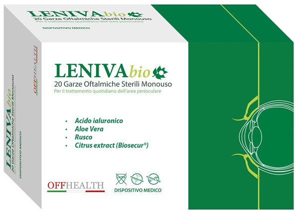 Leniva Biosecur Garze Oftalmiche 20pz