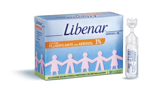 Libenar 18f Aerosol Iperton 3%