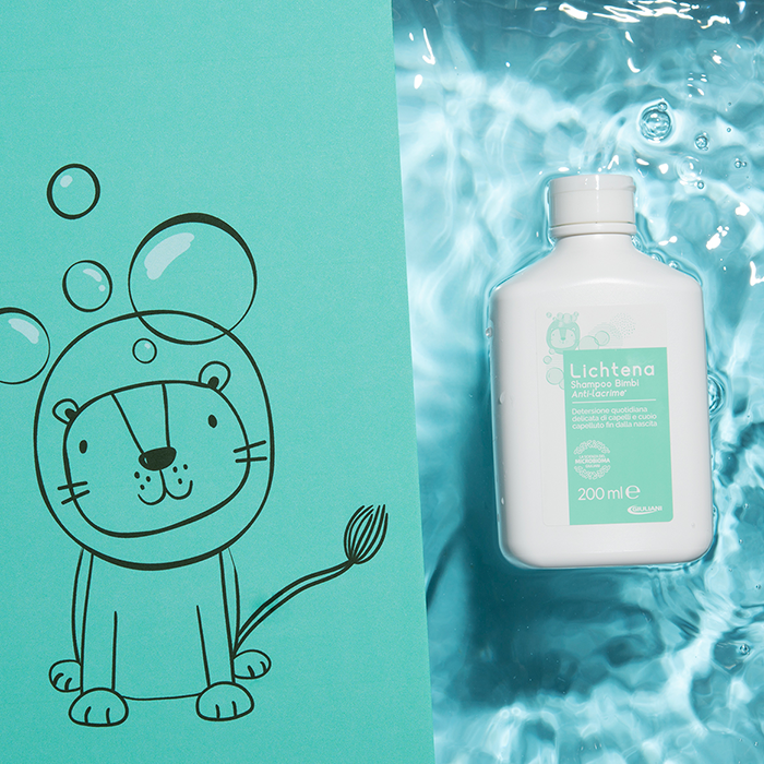 Lichtena Shampoo Bimbi Anti-Lacrime 200ml