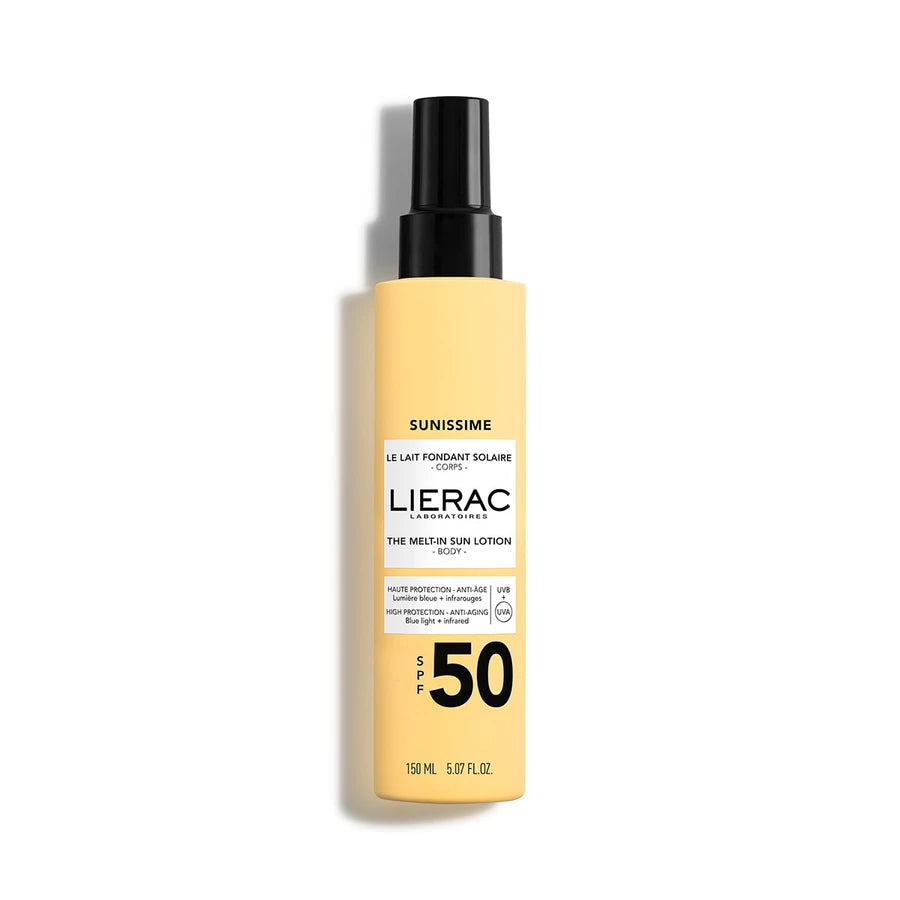 Lierac Sunissime Latte Solare Fondente Corpo Spf50