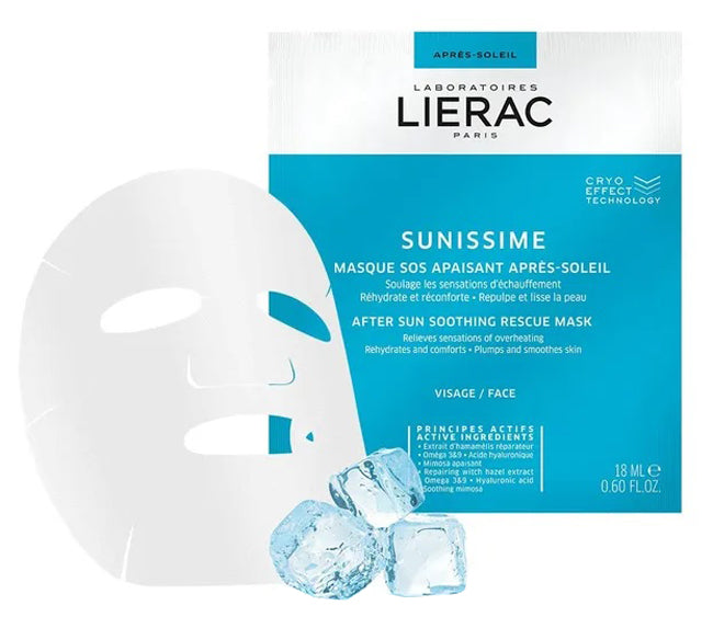 Lierac Sunissime Maschera Doposole Idratante Rinfrescante