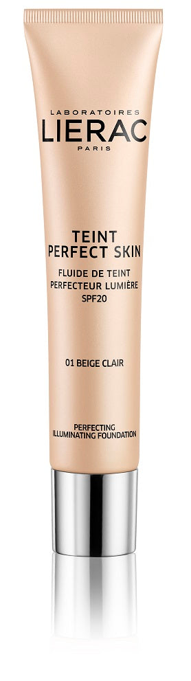 Lierac Fondotinta Fluido Teint Perfect Skin Beige Clair 30ml