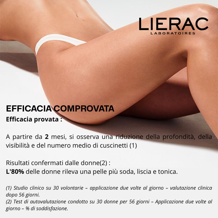 Lierac Body Sculpt Concentrato Crioattivo tonificante snellente e rassodante