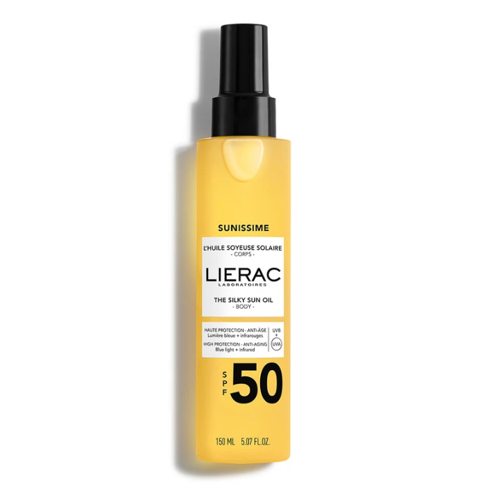Lierac Sunissime Olio Solare Setoso Corpo Spf50 150ml