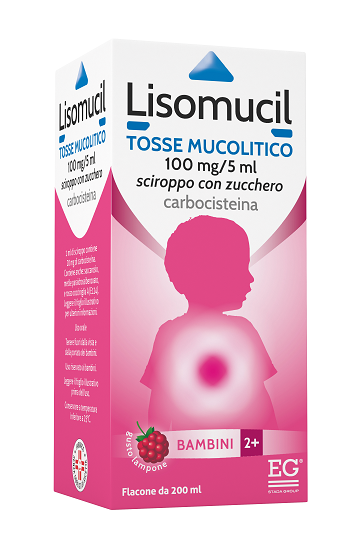 lisomucil sciroppo bambini