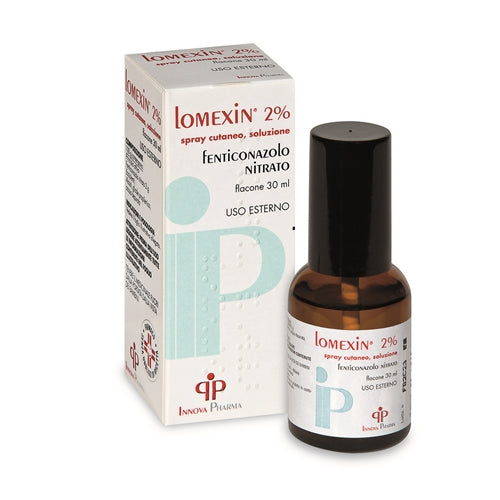 loxemin 2% spray cutaneo 30ml