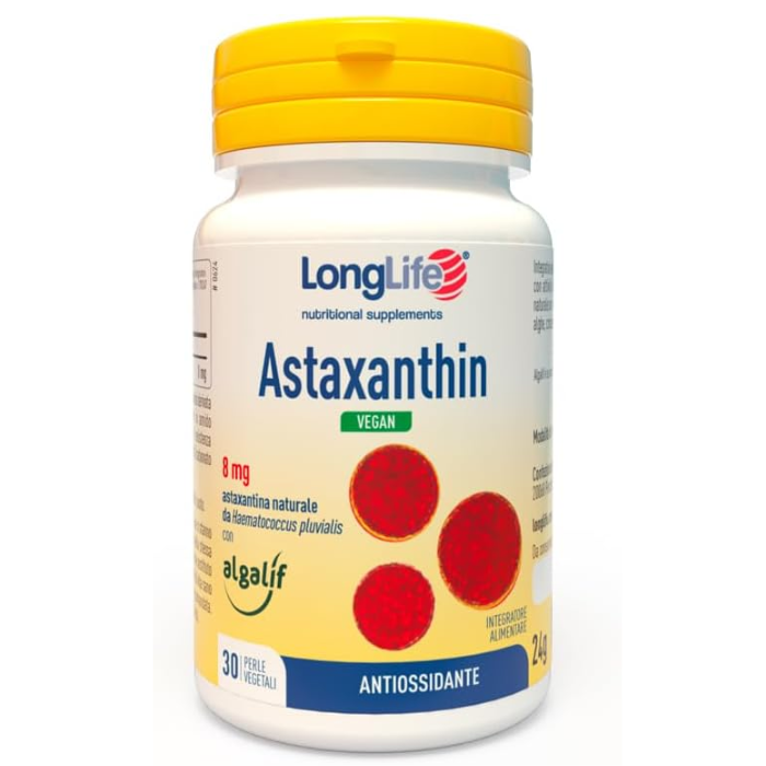 LongLife Astaxanthin Vegan 8mg