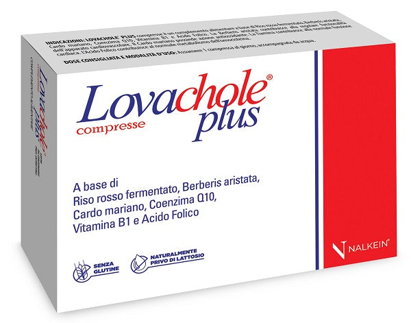 Lovachole Plus 30cpr