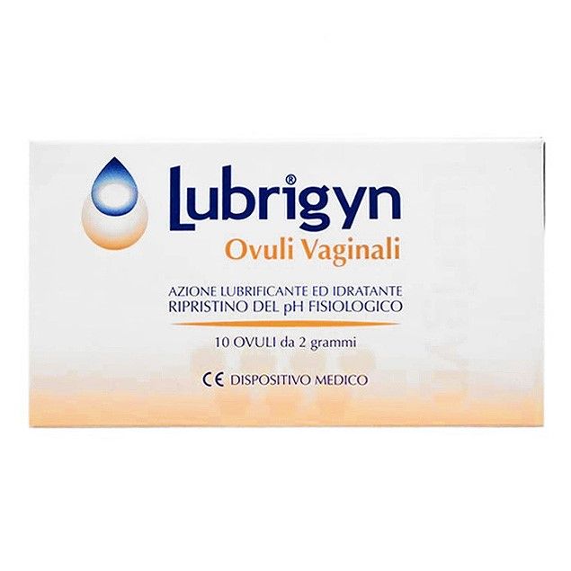 Lubrigyn Ovuli Vaginali 10pz