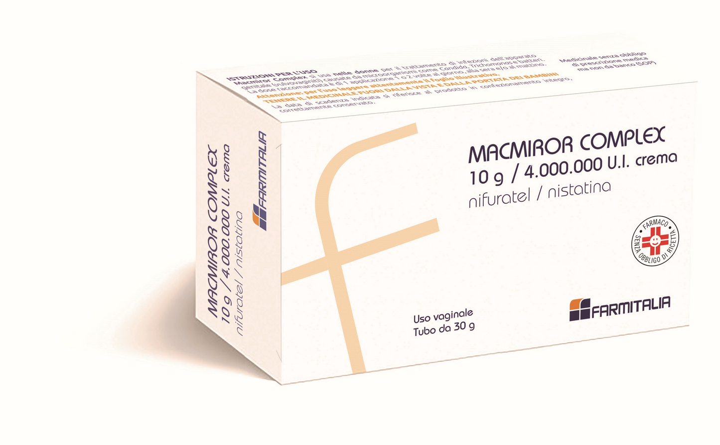 Macmiror Complex*crema Vag 30g