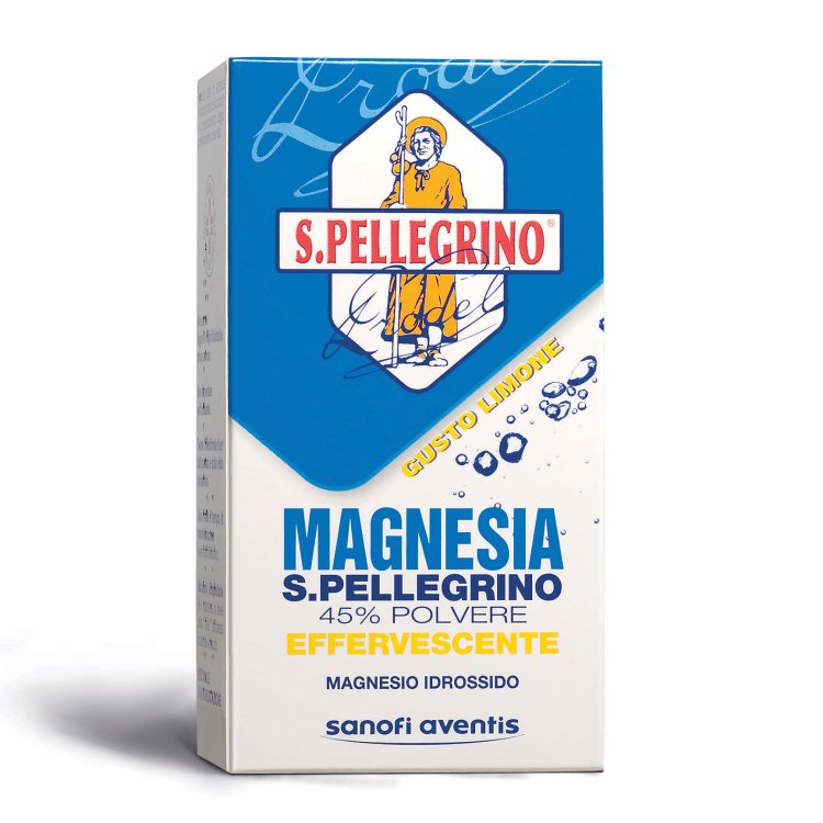 Magnesia San pellegrino Effervescente Gusto Limone 100g