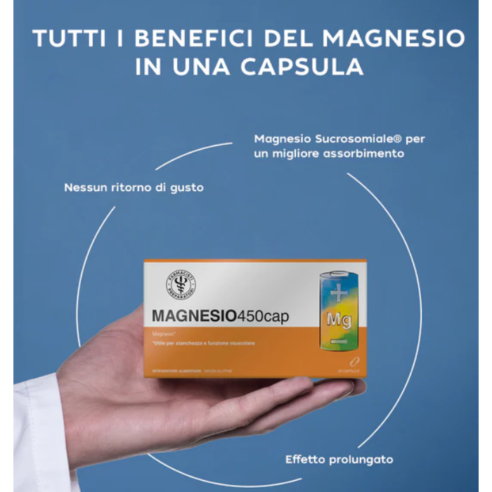 Magnesio 450 Cap Farmacisti Preparatori 30 Capsule