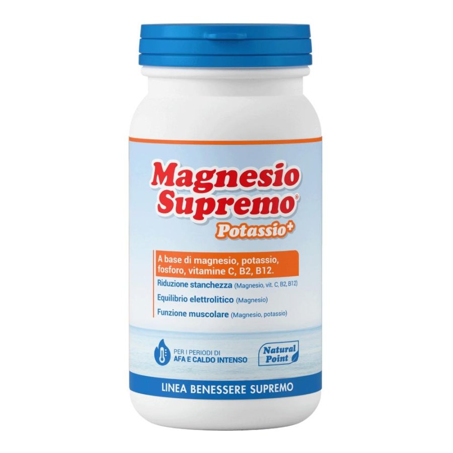 Magnesio Supremo Potassio+ 150g