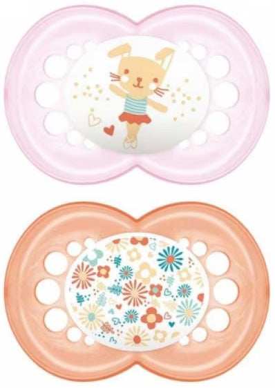 Mam Original 16+ Sil Dopp Fem