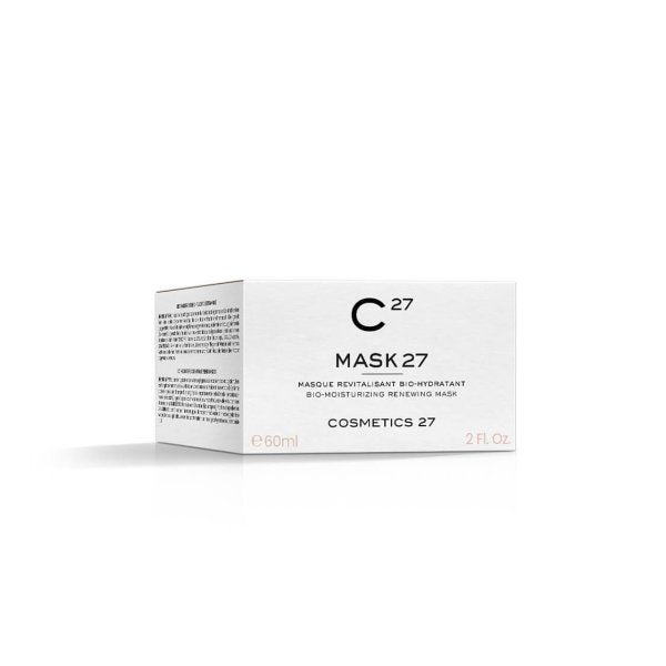 Mask 27 Maschera Rivitalizzante Bio-Idratante 60ml