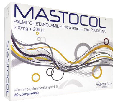 Mastocol 200mg+20mg 30cpr