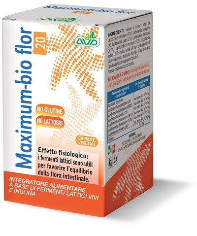 Maximum Bio Flor 20 75cps