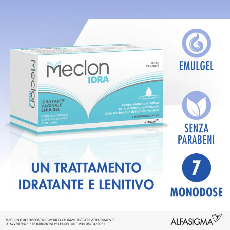 Meclon Idra Emulgel 7 Monodose