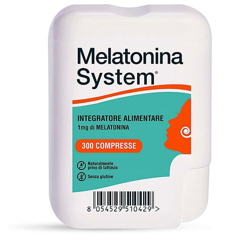 Melatonina System 300 Compresse 1mg