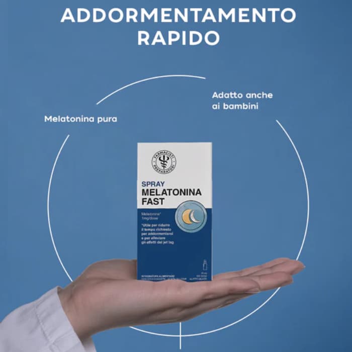 Melatonina Fast Spray 15ml, Farmacisti Preparatori