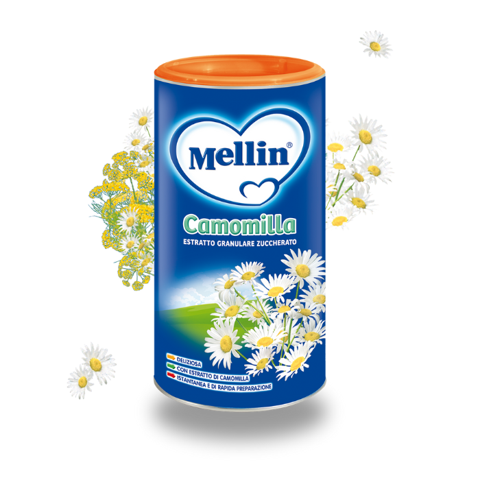 Mellin Camomilla Granulare 200g