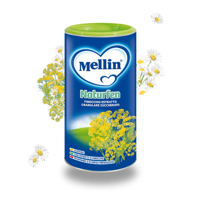 Mellin Naturfen Finocchio Estratto Granulare