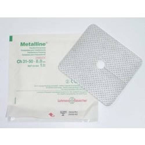 Metalline Tracheo 8x9cm 50pz