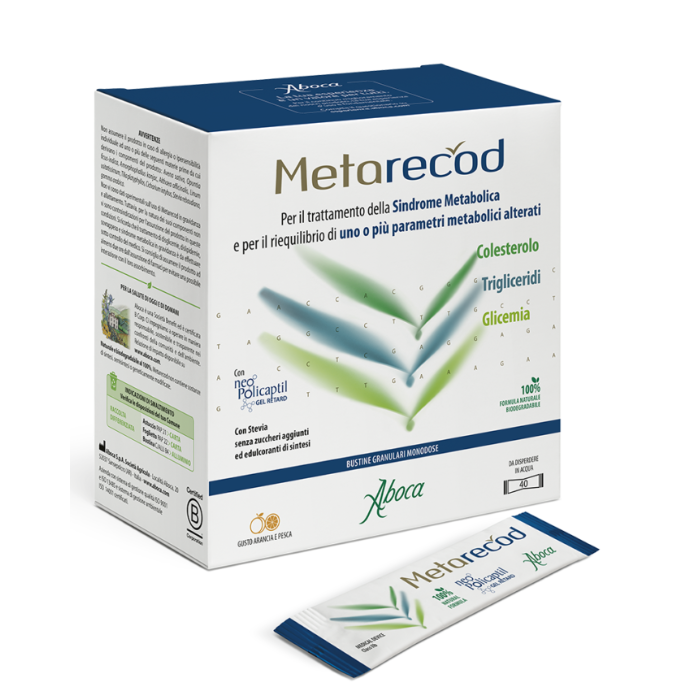 Aboca Metarecod 40 Bustine