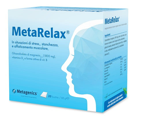Metarelax New 20bust