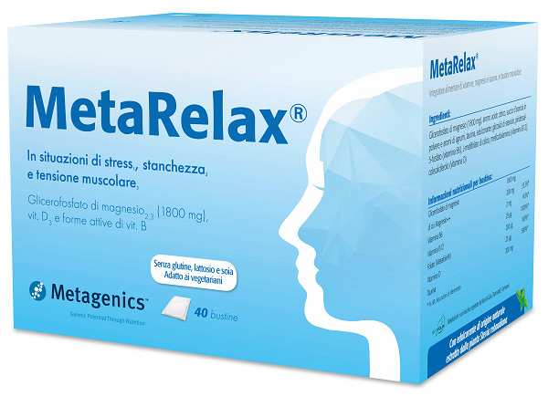 Metarelax New 40bust