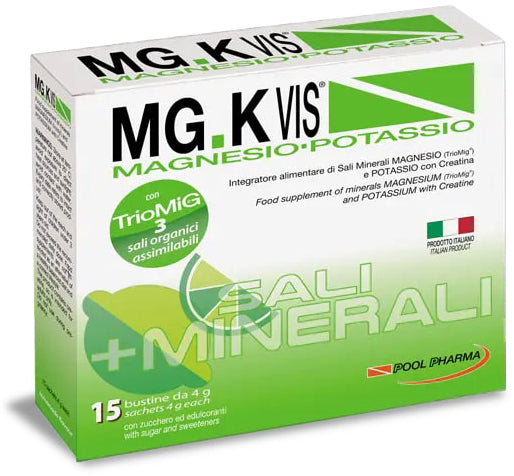MGK VIS magnesio potassio gusto limone 15 bustine