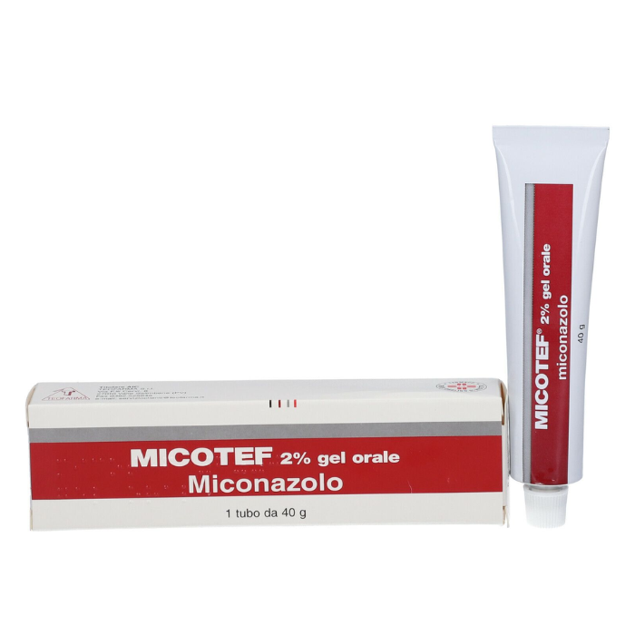 micotef gel orale 2%