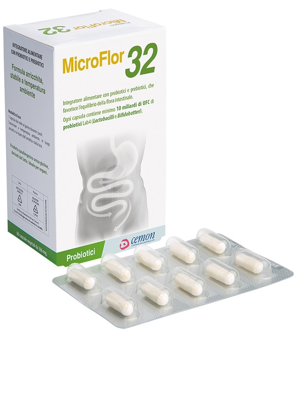 Microflor 32 60cps No Frigo